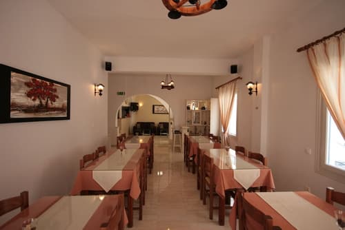 Zeus Hotel, Breakfast area