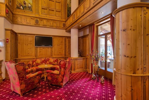 Mercure Sighisoara Binderbubi - Hotel & Spa, Lobby