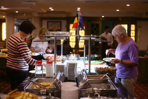 Istanbul Royal Hotel, Breakfast area