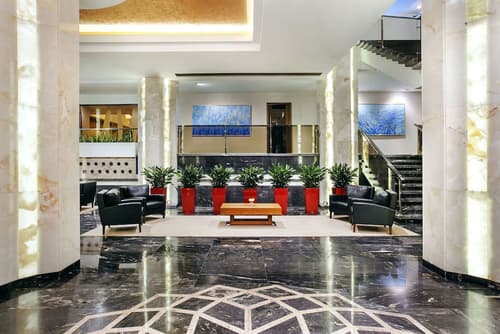 Movenpick hotel Sarajevo, Lobby