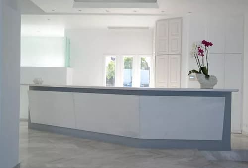 Hermes Mykonos Hotel, Reception