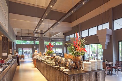 ananea Beyond Khaolak, Breakfast buffet