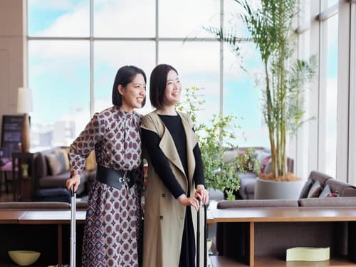 Hotel Resol Trinity Hakata, Lobby