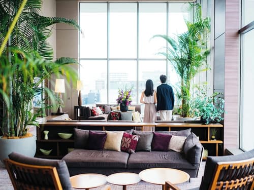 Hotel Resol Trinity Hakata, Lobby