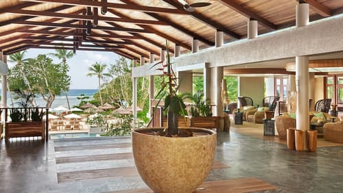 Kempinski Seychelles Resort, Lobby