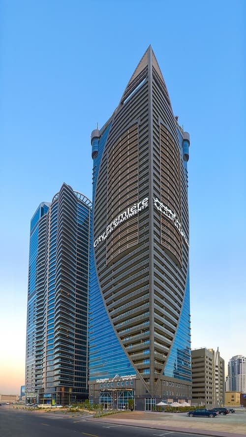 City Premiere Hotel Apartment, Exterior