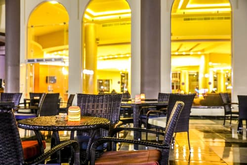 Mirage Bay Resort & Aqua Park Lilly Land, Lobby lounge