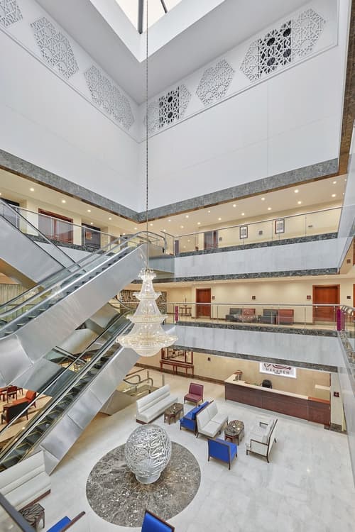 Makarem Al Bait Hotel, Reception