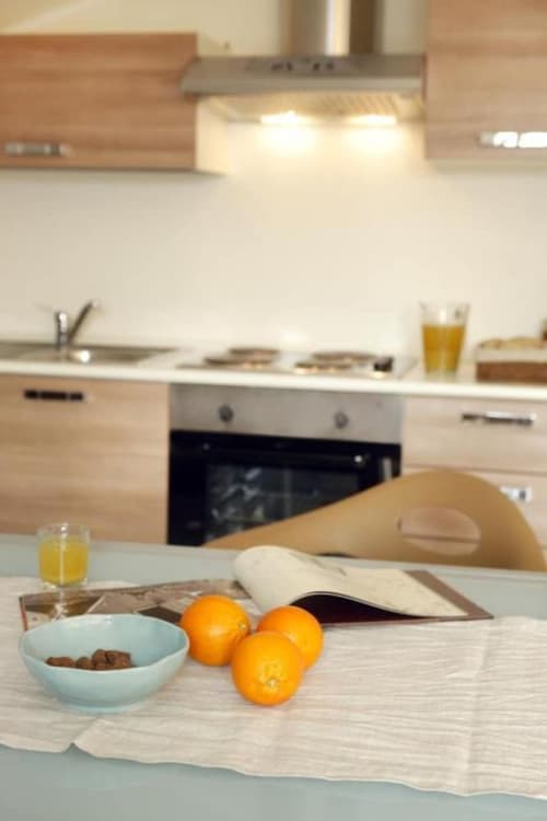 Mariposa Apartments, Private kitchen