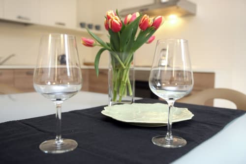 Mariposa Apartments, Private kitchen