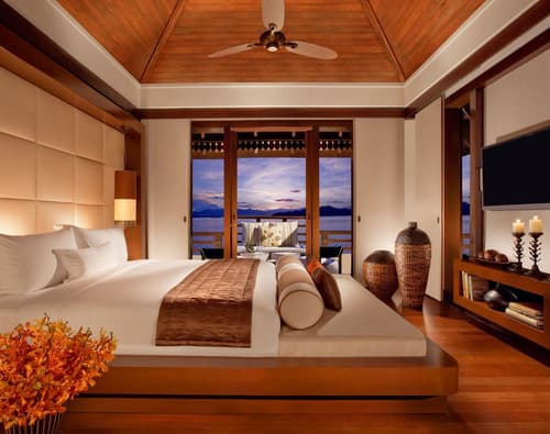 Gaya Island Resort, Room