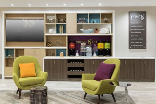 Home2 Suites by Hilton Cape Canaveral Cruise Port, FL, Lobby