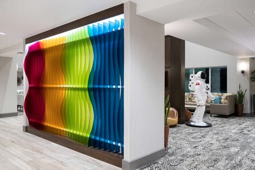 Home2 Suites by Hilton Cape Canaveral Cruise Port, FL, Lobby