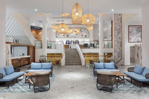 DoubleTree by Hilton Bodrum Işıl Club Ultra All Inclusive Resort, Lobby