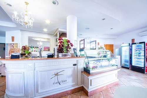 Hotel Il Faro di Molara, Coffee shop