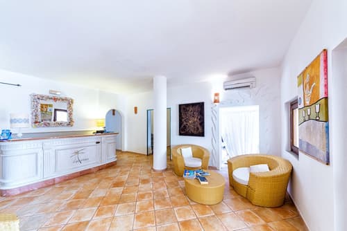 Hotel Il Faro di Molara, Lobby