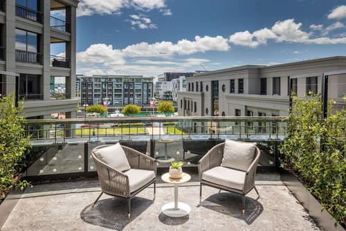 QT Auckland, View from room