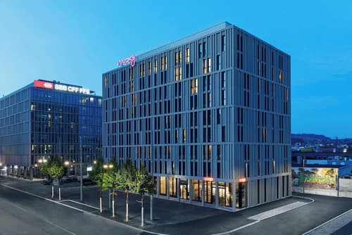 Moxy Bern Expo, Exterior