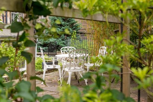 JOIVY Haymarket, Garden