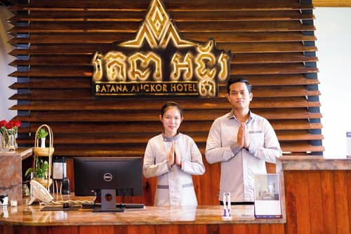 Ratana Angkor Hotel, Reception
