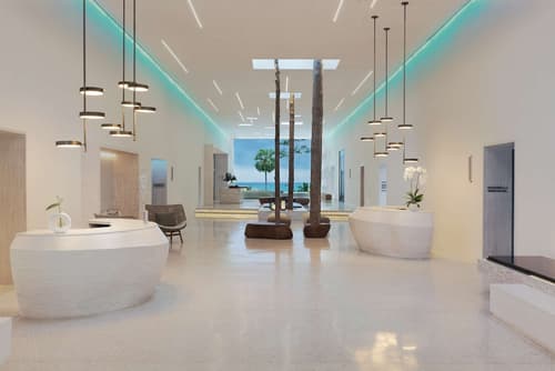 Hyatt Regency Koh Samui, Lobby