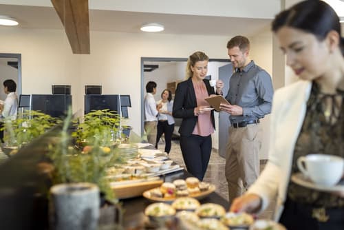 ARCOTEL HafenCity Dresden, Coffee service