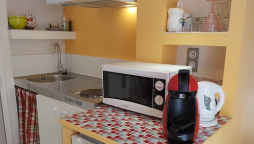 La Residence Au Berceau de Bernadette, Private kitchen