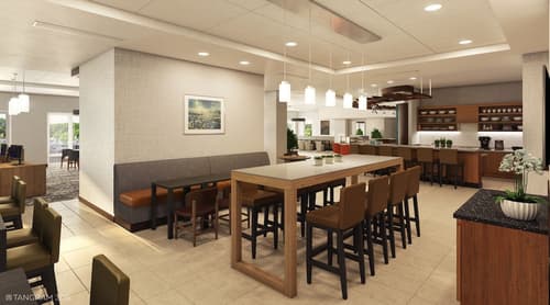 Hyatt Place Boston/Braintree, Breakfast area
