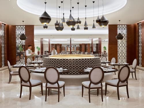 Swissôtel Makkah, Breakfast area