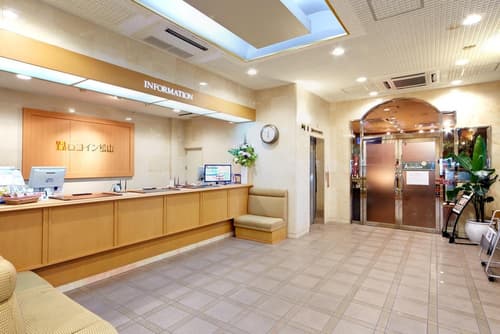 Roco Inn Matsuyama, Lobby
