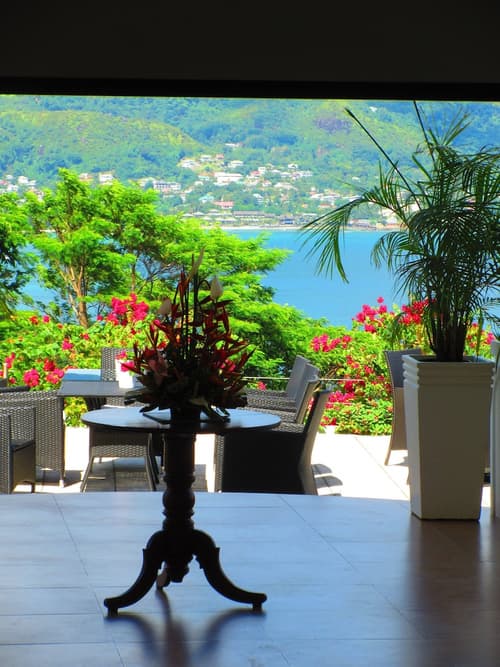 Petit Amour Villa, Interior entrance