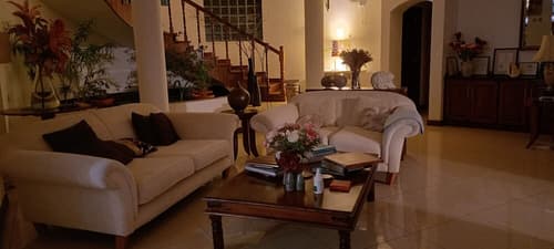 Petit Amour Villa, Lobby sitting area