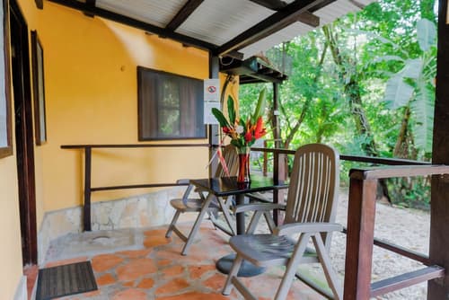 Kin Balam Cabanas, Living area