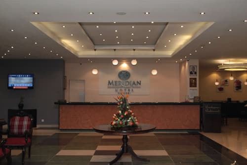 Best Western Plus Meridian Hotel, Lobby