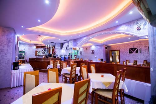 Hotel Villa Dislievski, Breakfast area