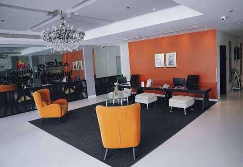 Best Western Premier Muscat, Lobby lounge