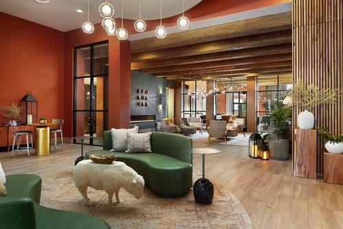 The Red Cliffs Lodge Zion, a Tribute Portfolio Hotel, Lobby