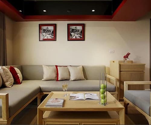 The Quarter Hualamphong by UHG, Room