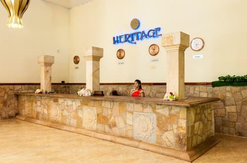 Heritage Hotel, Lobby