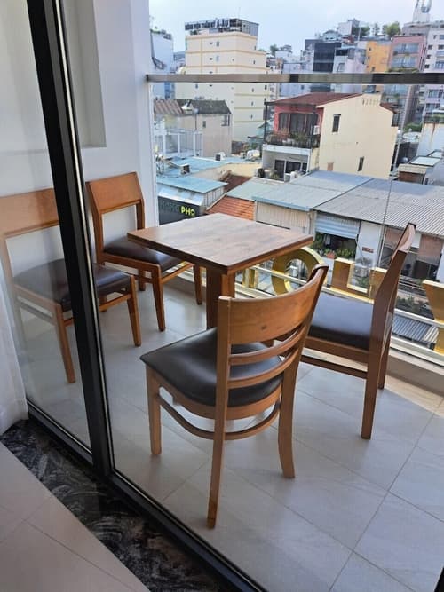 Ruby Hotel, Terrace/patio