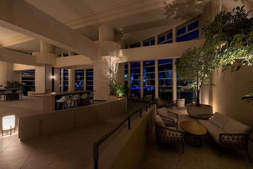 Grand Mercure Okinawa Cape Zanpa Resort, Lobby lounge