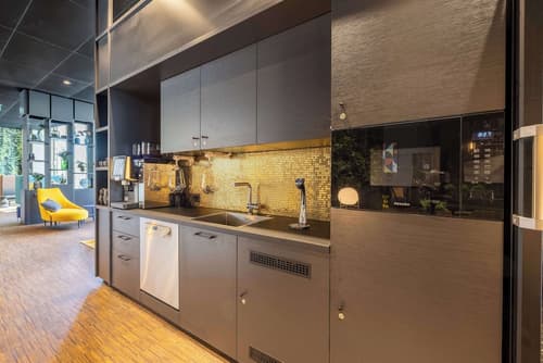 Radisson Hotel & Suites Zurich, Lobby