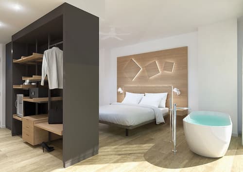 Senator Gandia Hotel, Room