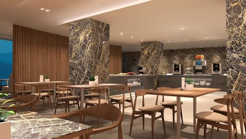 Senator Gandia Hotel, Breakfast area