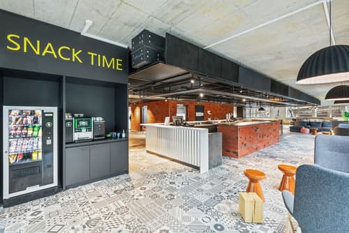 B&B Hotel St Gallen, Bar (on property)