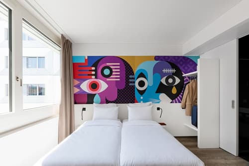 B&B Hotel St Gallen, Room