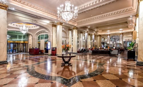 The Fairmont Palliser Gold Experience, Lobby