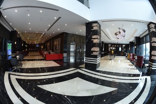 Cher Hotel & Spa Istanbul, Interior entrance