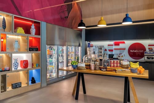 Aloft Al Mina Dubai, Restaurant