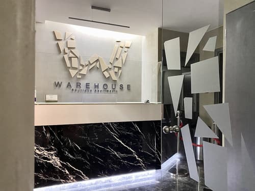 Athens Warehouse Boutique Hotel & Suites, Reception